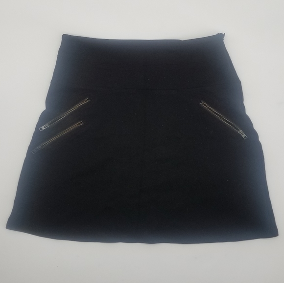 Athleta Moto zipper skirt size 2 - Picture 2 of 10